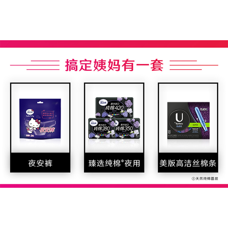 农行女工用品礼包二