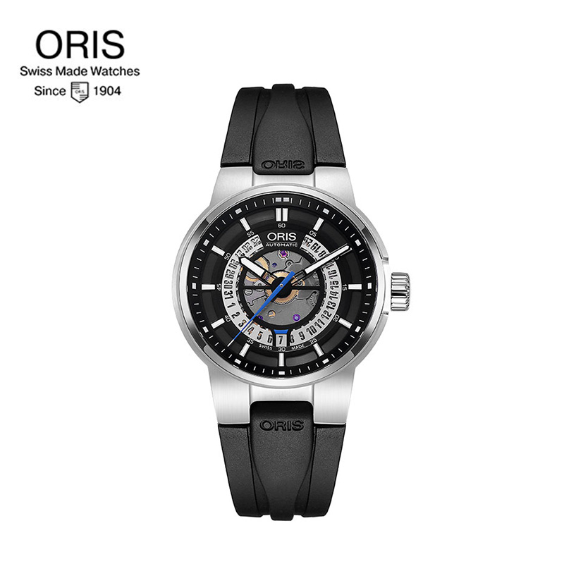瑞士豪利时ORIS品牌手表简约时尚商务经典机男表械赛车系列73377404154R
