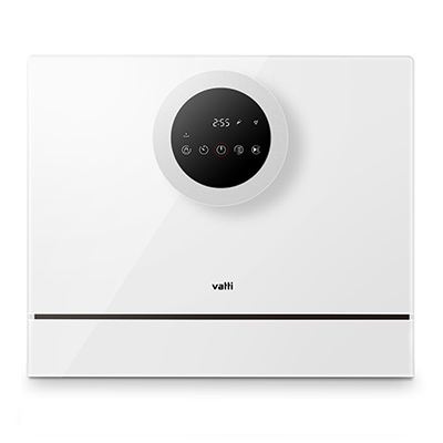 华帝(vatti)6套大容量 3D喷淋技术 台嵌两用全自动家用洗碗机 XWMJ-30GW03V
