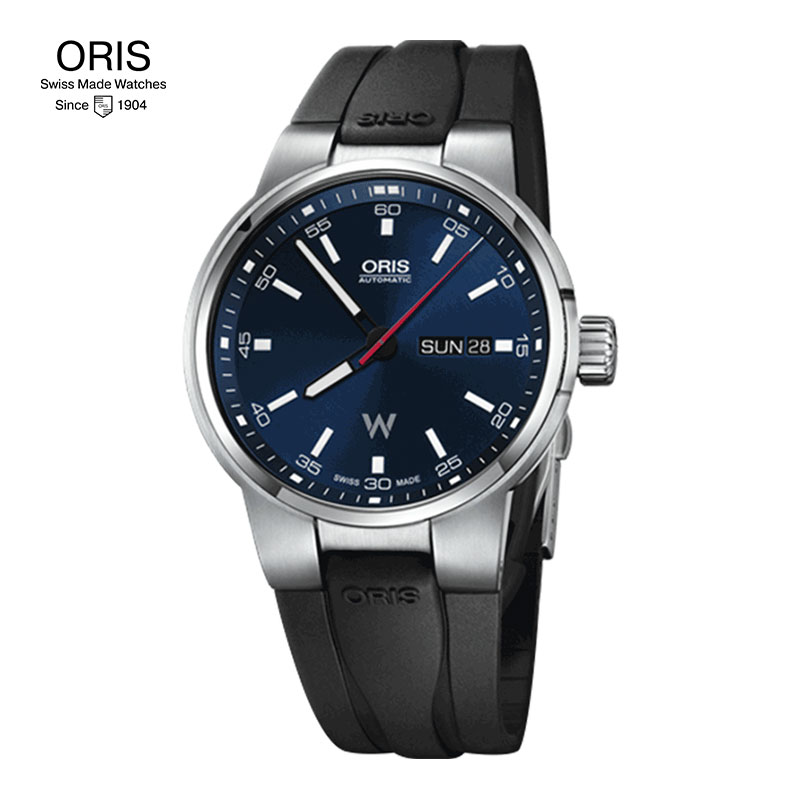 瑞士豪利时品牌手表简约时尚商务经典机男表械赛车系列73577404155R