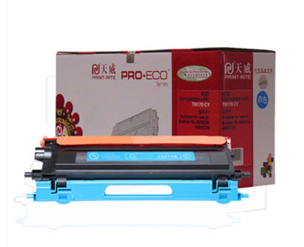 天威 Bro-TN170C 青色 适用 Brother HL-4040CN/4050CDN