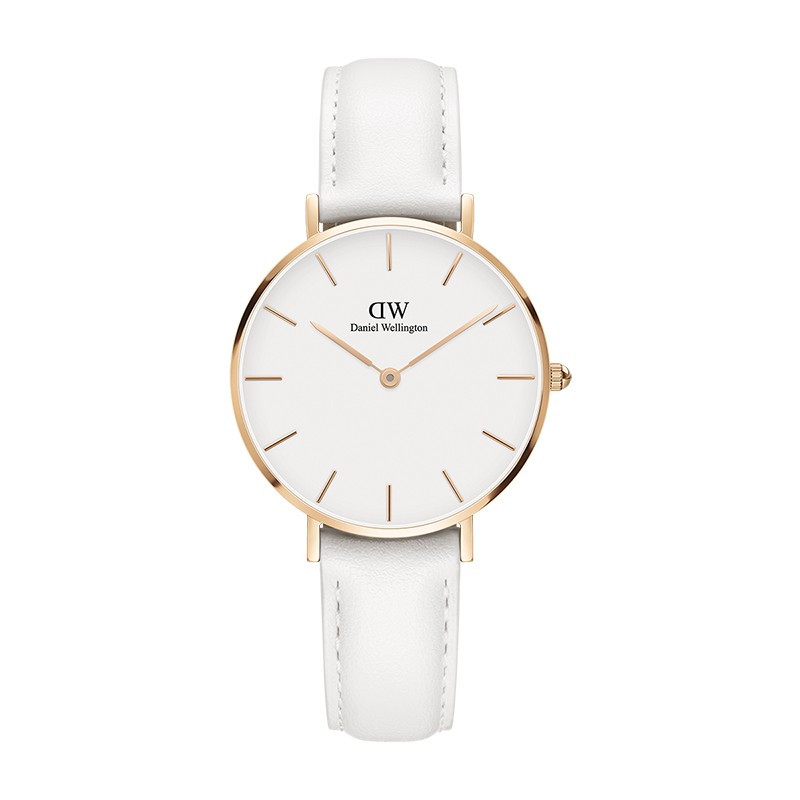 [直营]丹尼尔惠灵顿(Daniel Wellington) Classic Petite系列欧美品牌皮革表带女士石英表