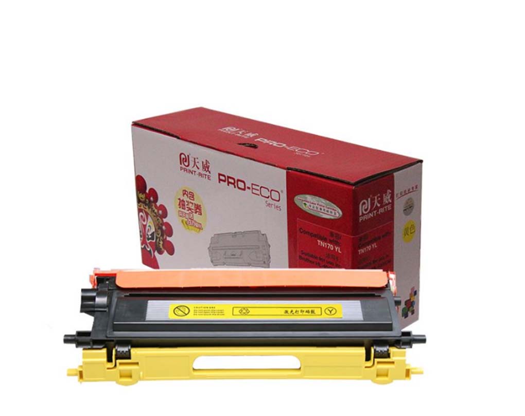 天威 Bro-TN170Y 黄色 适用 Brother HL-4040CN/4050CDN