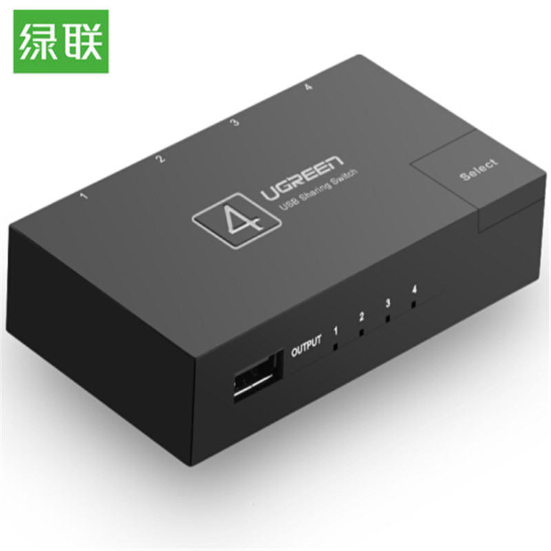 绿联(Ugreen) LLR-2 USB数据线 KVM自动