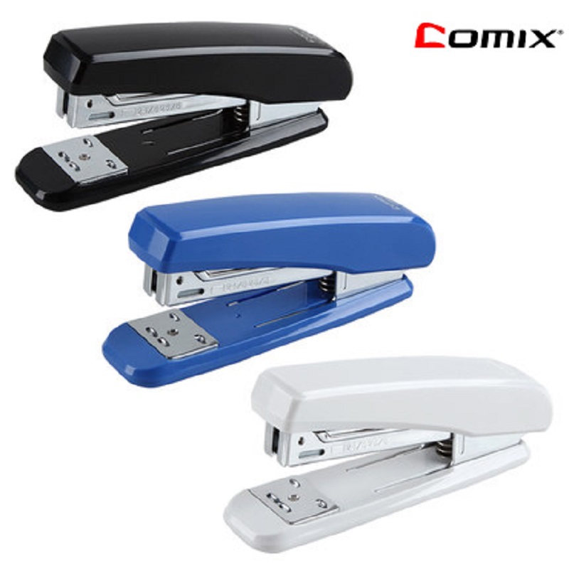 齐心B2992订书机 中型省力书机强力耐用订书机10#实用订书机办公