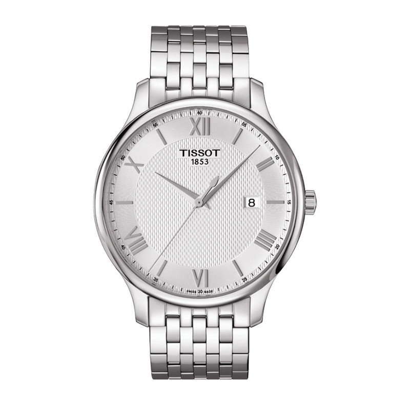 天梭(TISSOT)经典系列 手表 石英表 男 皮革表带 男士T063.610.11.038.00