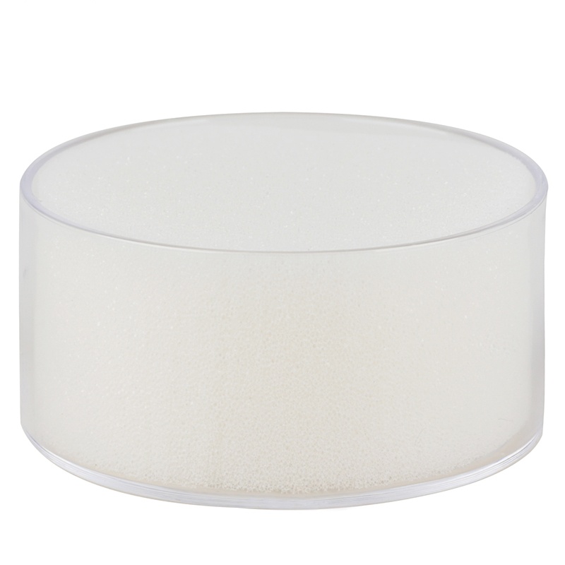 得力Deli9102湿手器办公文具海绵缸湿手器沾水缸透明材质高温处理