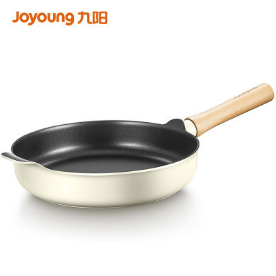 九阳(Joyoung)煎锅 JLW2655D 蓝宝石不粘涂层 80000次耐磨 5mm厚底 26cm 磁炉通用