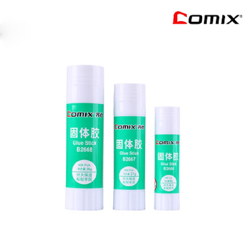齐心(COMIX)B2667-N 21g固体胶PVA 24个/盒