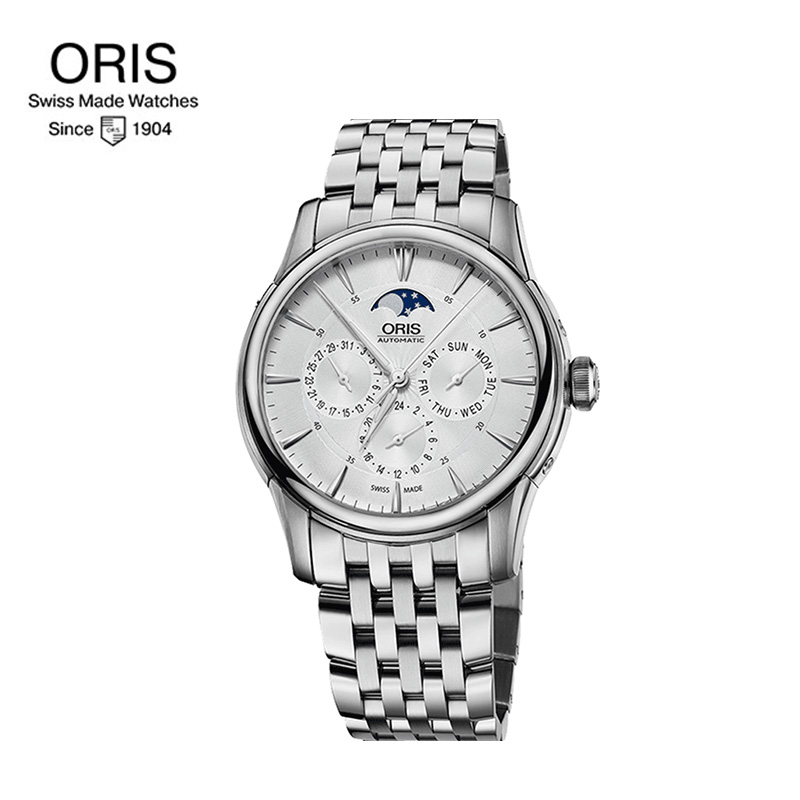 瑞士ORIS豪利时品牌文化系列手表简约时尚商务经典机械男表文化系列78177034051M