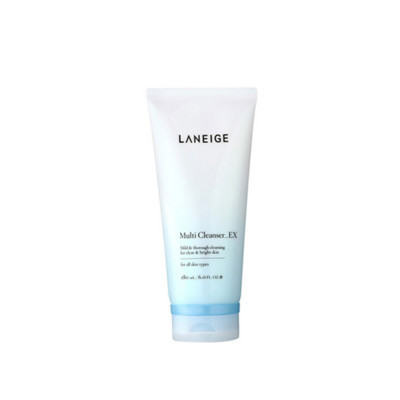 兰芝(Laneige)多效净肤洁颜膏180ml 泡沫洗面奶 温和清洁卸妆洁面