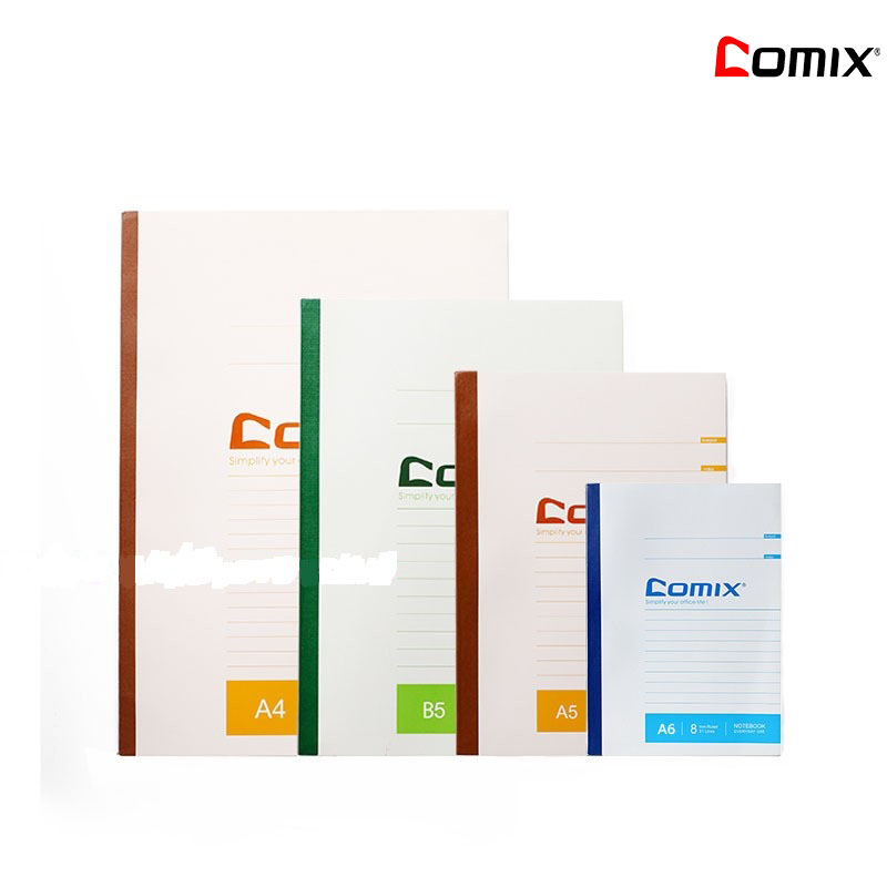 齐心C4502 无线装订本 办公笔记本 记事本 A5软面本30页(12本装)