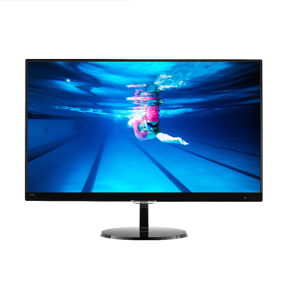 飞利浦(PHILIPS)277E7QSB 27英寸高清 IPS宽广视角 不闪屏 窄边框 可壁挂液晶显示器