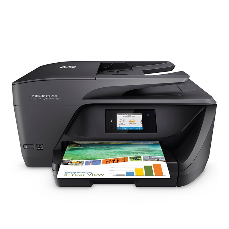 惠普(HP)Officejet Pro 6960 喷墨多功能一体机(打印 复印 扫描 传真)