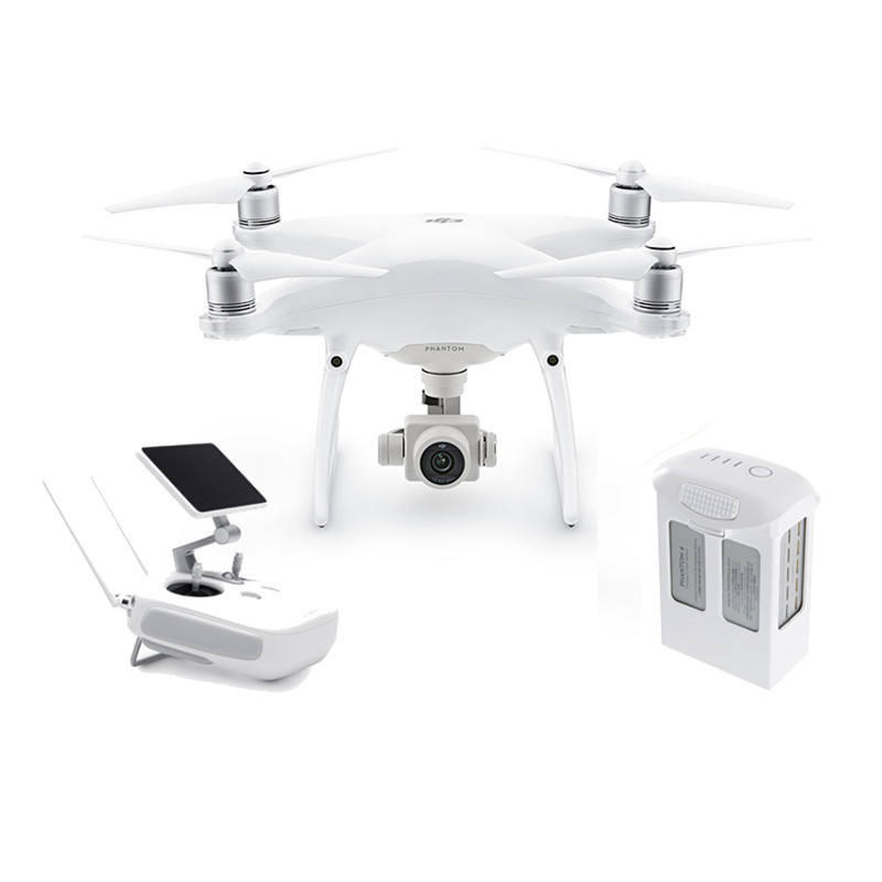 大疆精灵 Phantom 4 Pro PIUS 智能航拍无人机 4向避障 (遥控器带屏幕)+豪华套餐