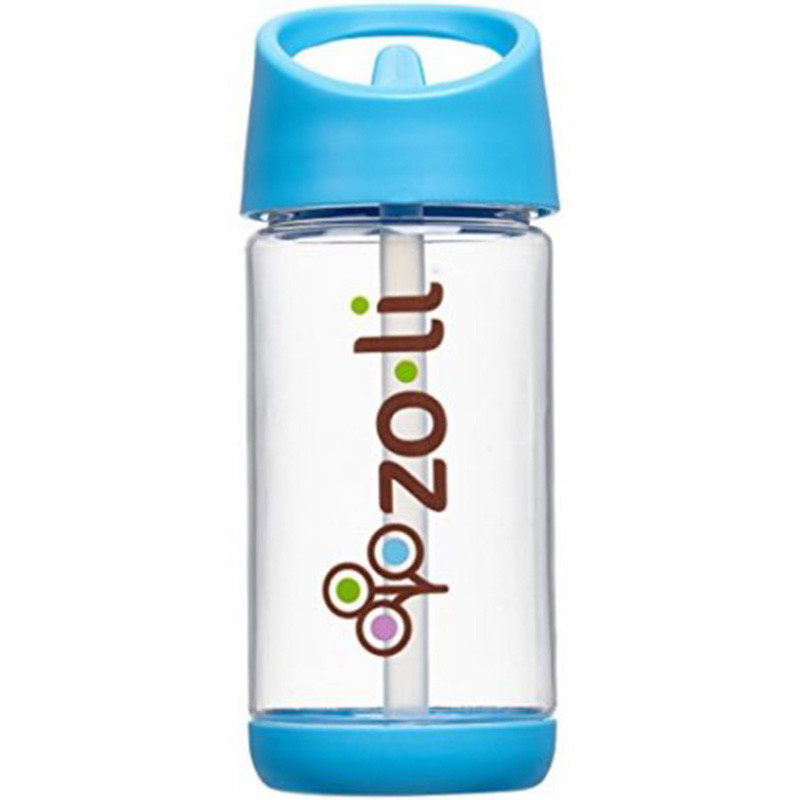 Zoli BF14WBB012 Squeak儿童便携防漏学饮杯350ml 蓝色水杯