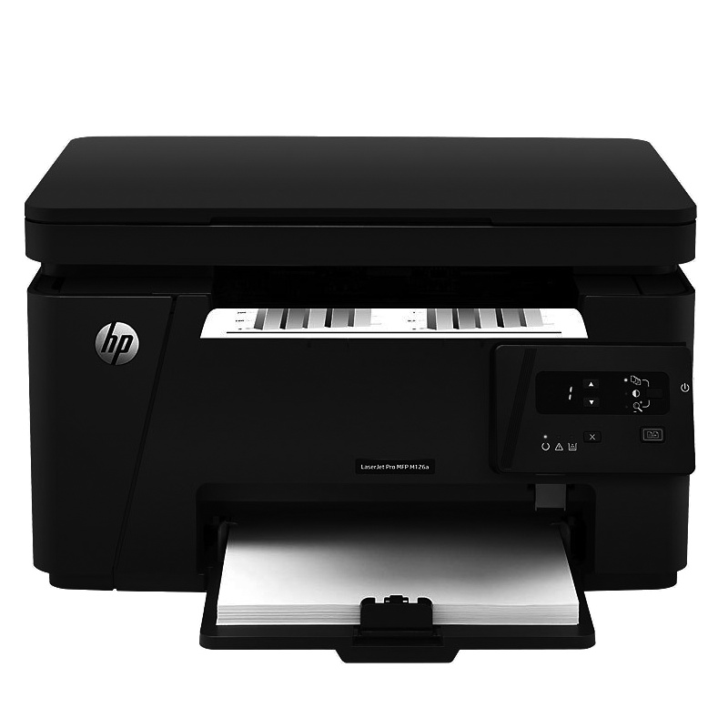 惠普(HP) M126NW 黑白激光一体机 多功能打印机一体机 居家办公(无线打印 复印 扫描)
