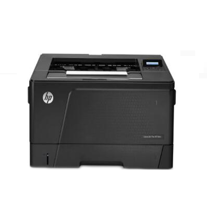 惠普(HP)LaserJet Pro M706n+d (加纸盒、三年保修)A3黑白激光打印机