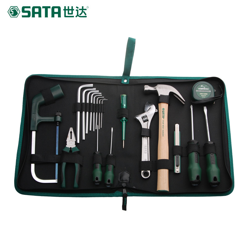 世达(SATA)SA04110 19件套维修工具组套