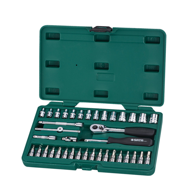 世达(SATA)SA09002 38件套6.3MM系列公制组套