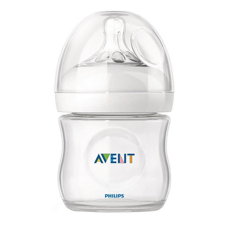 PHILIPS AVENT 飞利浦 新安怡 宽口径防胀气PP奶瓶 带慢速0M+奶嘴 120ML