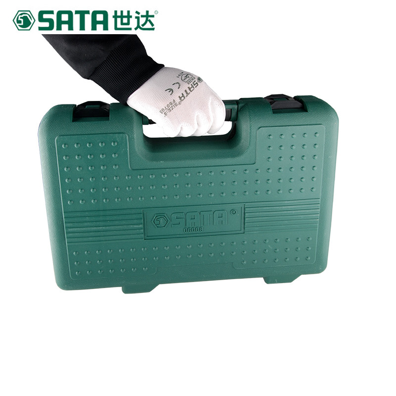 世达(SATA)SA06008 15件套基本维修组套工具