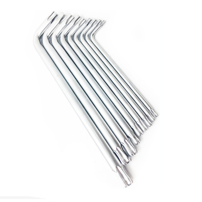 世达9件特长球头花型扳手组套 SA09716