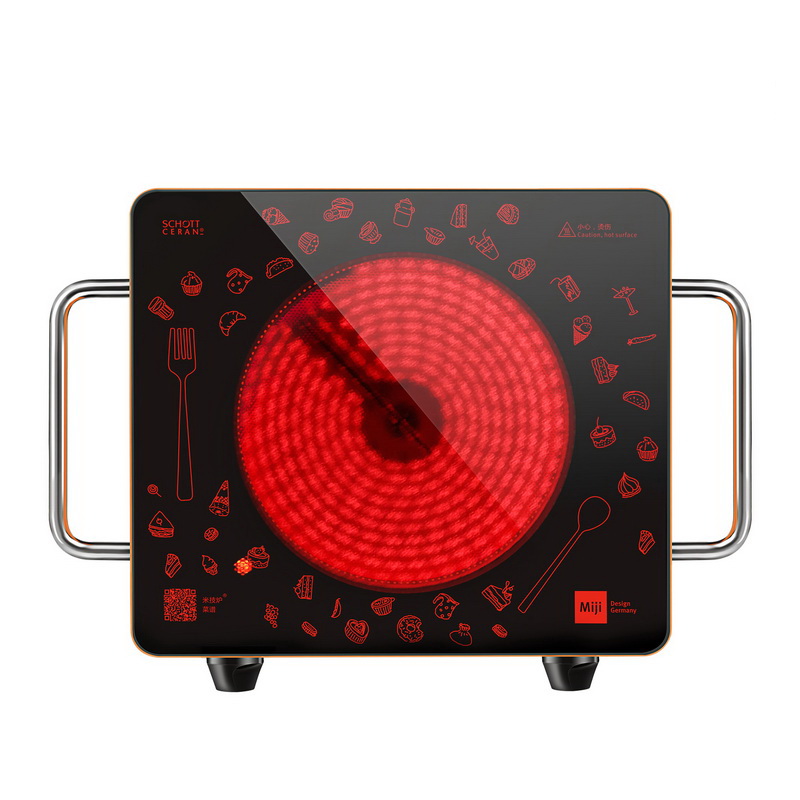 Miji 德国米技炉Miji Gala IED 1700 FI(红色)定时版