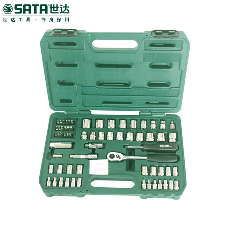 世达(SATA)SA09902 33件10MM系列公制工具托组套