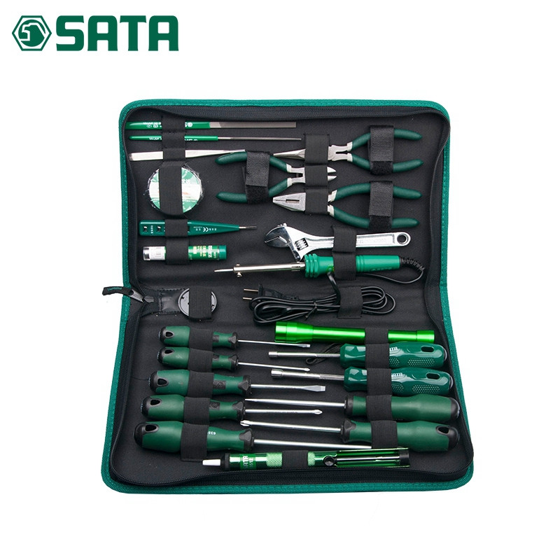 世达(SATA)SA03780 23件基本电工维修工具