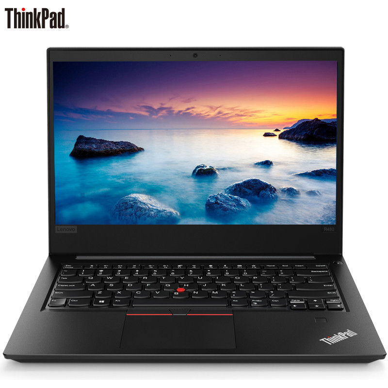 联想笔记本ThinkPad R480-001 节能14寸黑 i7-8550U 8G 256G固态 2G独显 Win10