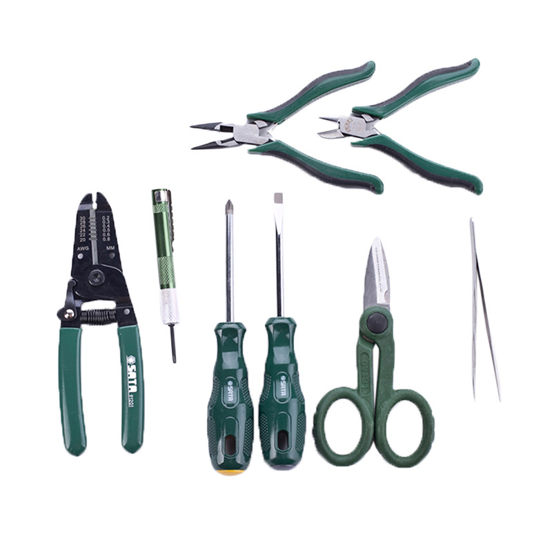 世达(SATA)SA03760 27件套电子工具组套