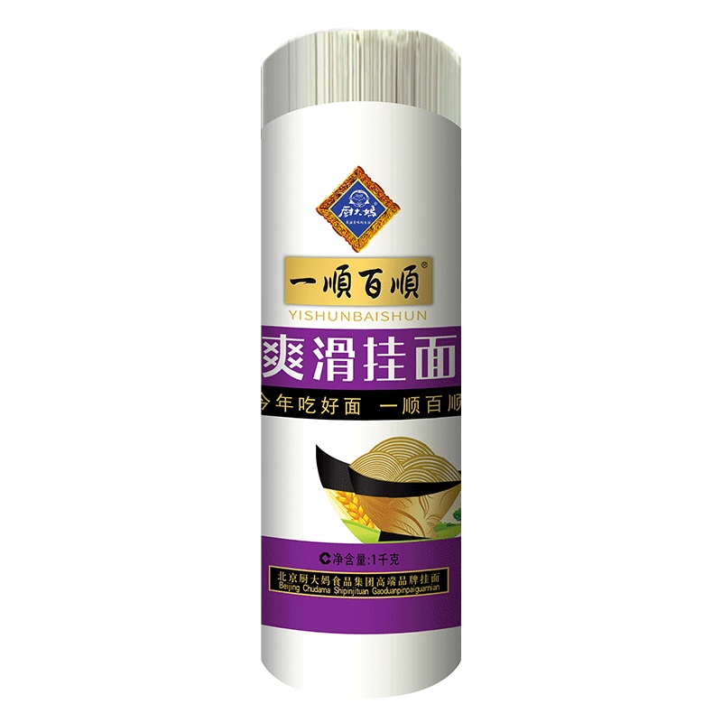 厨大妈一順百順爽滑挂面1000g