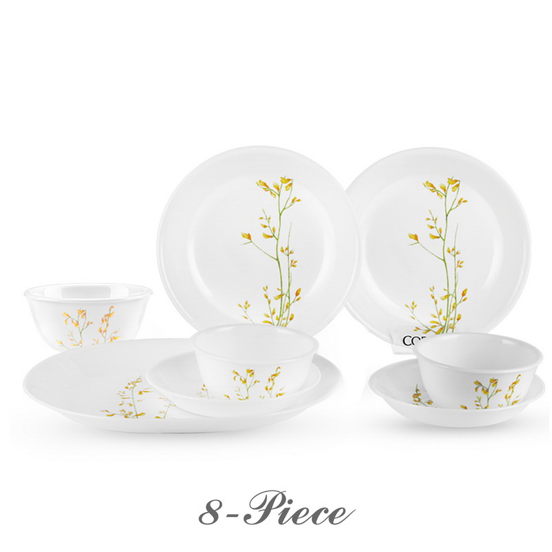 VISIONS CORELLE 美国康宁餐具(兰桂飘香系列) CR-KE01(八件套)