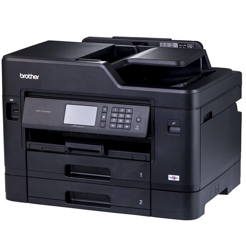 兄弟(Brother) A3彩色喷墨多功能一体机 MFC-J2730DW (单位:台)(打印 复印 扫描 传真