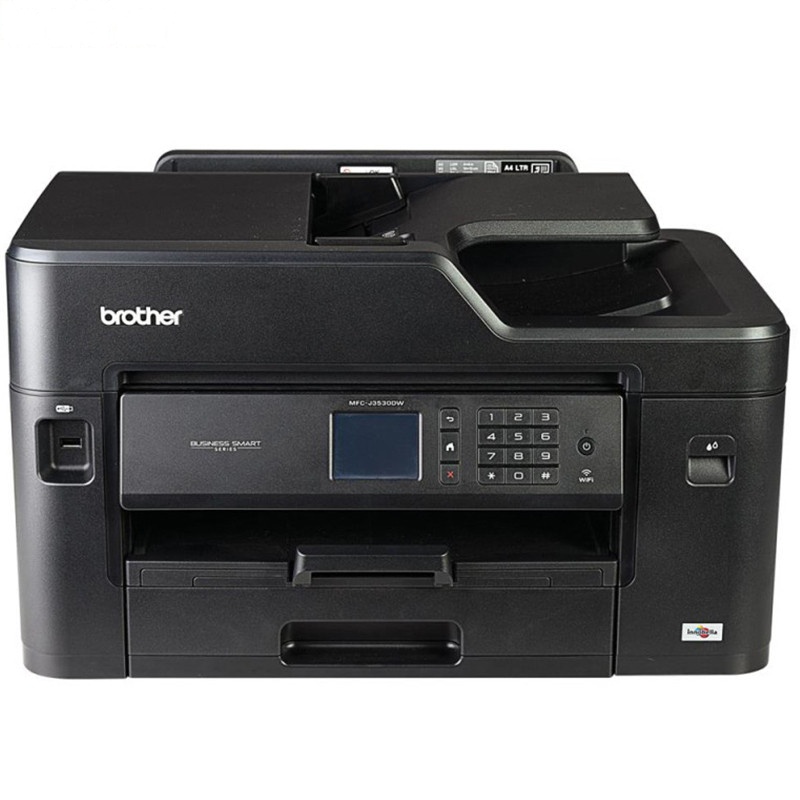 兄弟(brother) A3彩色喷墨多功能一体机 MFC-J3530DW (单位:台)(打印 复印 扫描 传真 )