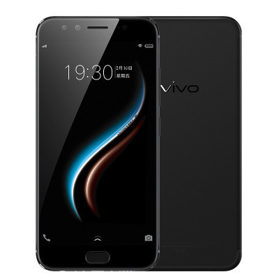 vivo X21 FIFA世界杯非凡版 屏幕指纹手机 6GB+128GB 典藏蓝 全网通4G 双卡双待 双摄美颜拍照手机