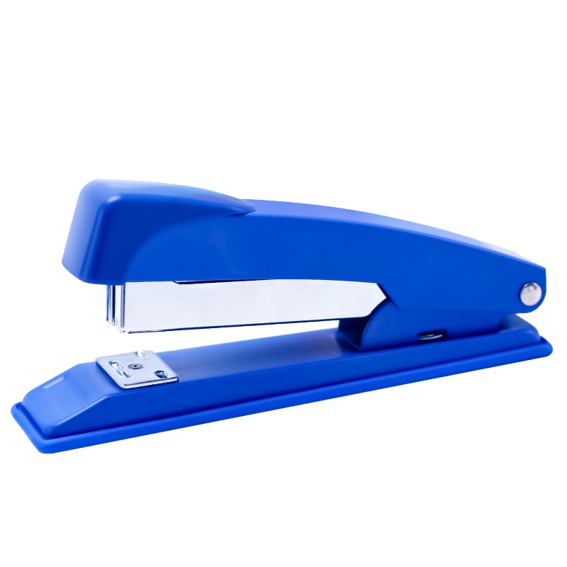 [5台]得力deli0301办公中型订书机省力型订书器可订厚度25张颜色随机包邮