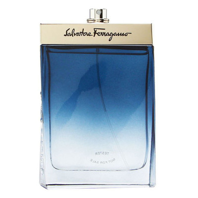 菲拉格慕(FERRAGAMO)蓝色经典男士淡香水100ml 男士香水 花果香调 OL办公 约会 通用