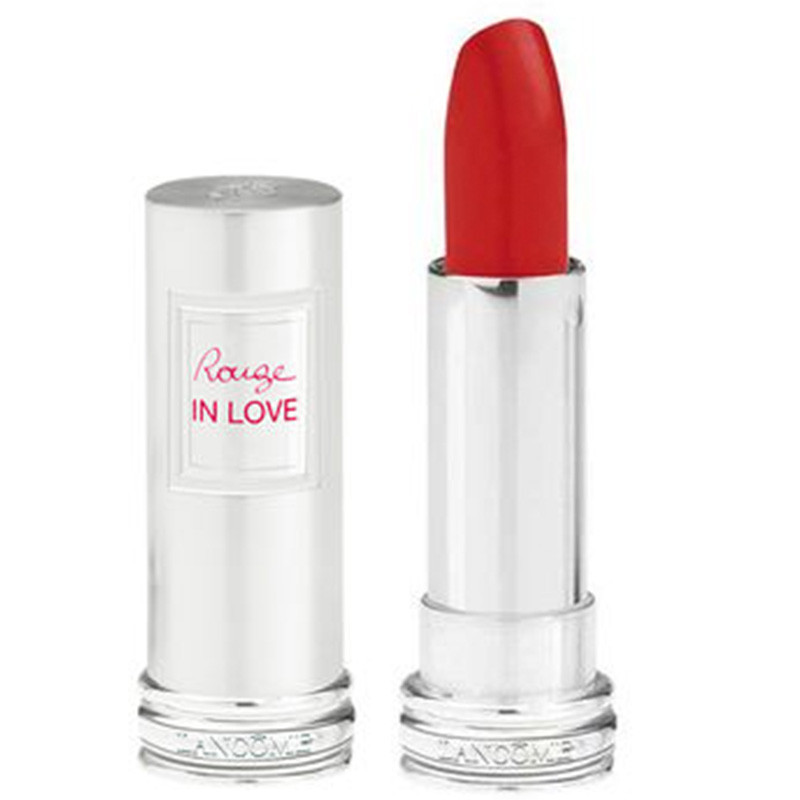 兰蔻(LANCOME) Rouge In Love系列口红 #174BCrazy Tangerine橘红色 显色 红色系