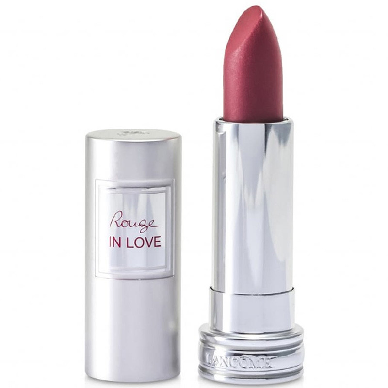 兰蔻(LANCOME)Rouge In Love系列口红 4.2g #277N Violine Lamee 显色 红色系