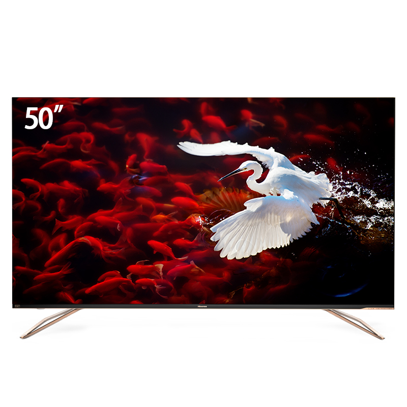 海信(Hisense)电视 H50E7A 50英寸 4K超高清 HDR 超薄无边全面屏 智慧语音 人工智能液晶平板
