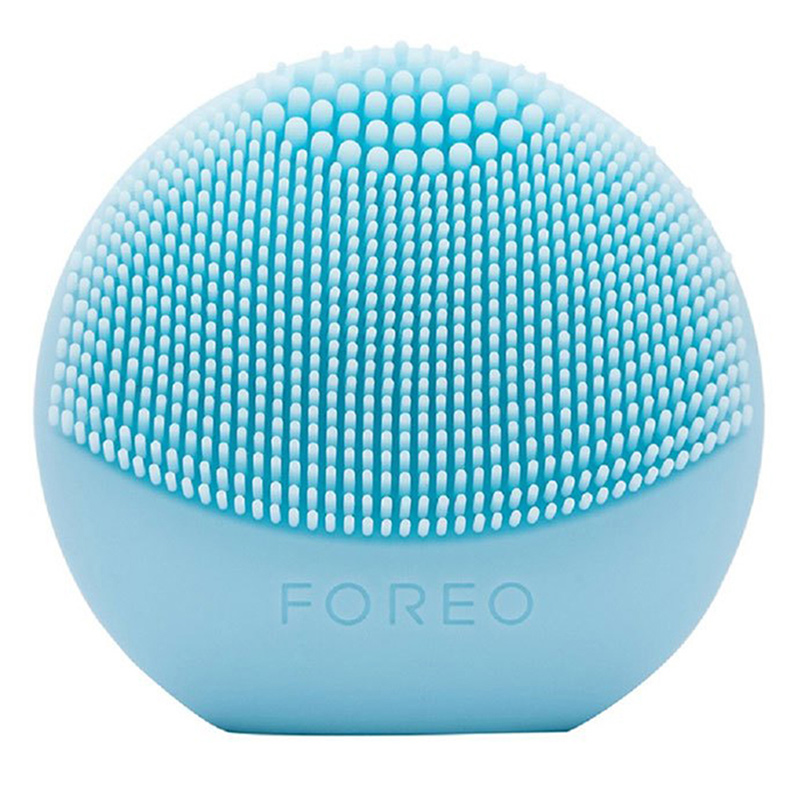 斐珞尔(FOREO)LUNA play声波脉冲净透硅胶肤洁面仪器 定位版 蓝色 去角质控油平衡