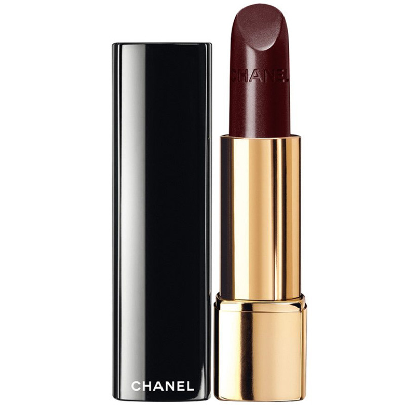 香奈儿(CHANEL) 炫亮魅力系列口红唇膏 红色系 3.5g #109 Rouge Noir显色不易脱妆