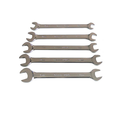 工具库 世达SATA 公制全抛光双开口扳手8MMx10MM 41202