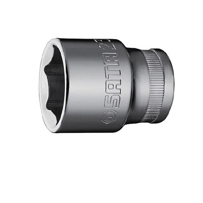 工具库 世达SATA 12.5MM系列6角公制套筒12MM 13303
