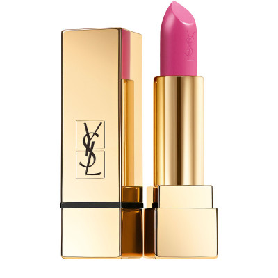 圣罗兰(YSL) 纯口红方管系列口红唇膏3.8g #27Fuchsia Innocent 纯真莓红显色不易脱妆红色系