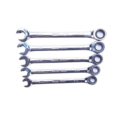 世达SATA 全抛光两用快扳11MM 43204