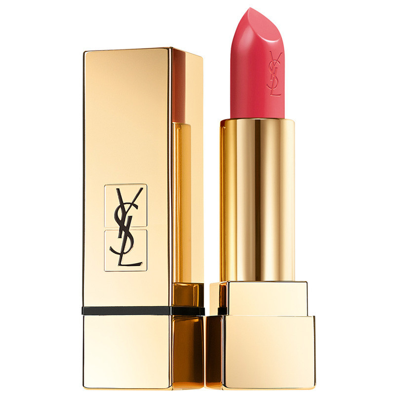 圣罗兰(YSL)纯口红方管系列口红唇膏 3.8g #36 Corail Legende显色橙色系不易脱妆