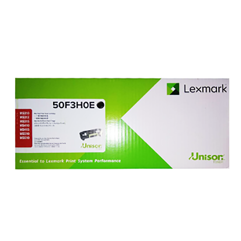 利盟(Lexmark) 原装正品 MS310dn MS410dn 510dn 610dn 503HE 粉盒